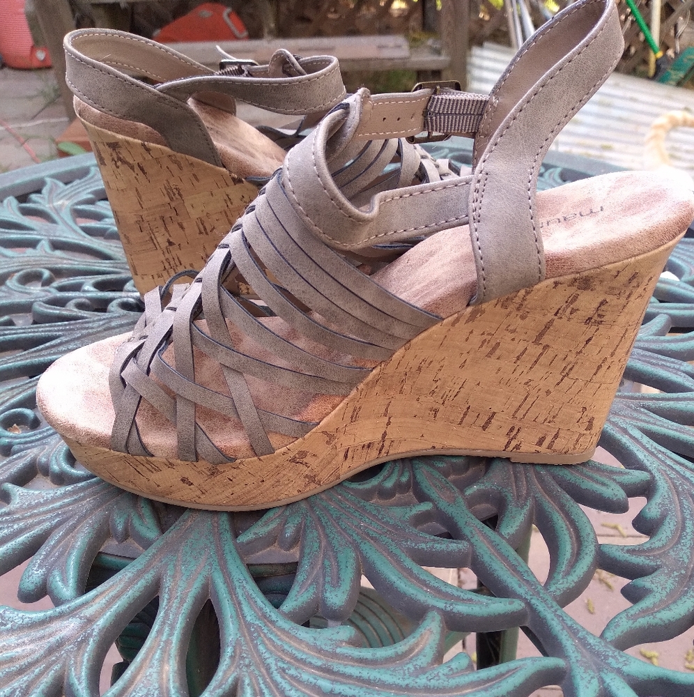 Wedge Heel